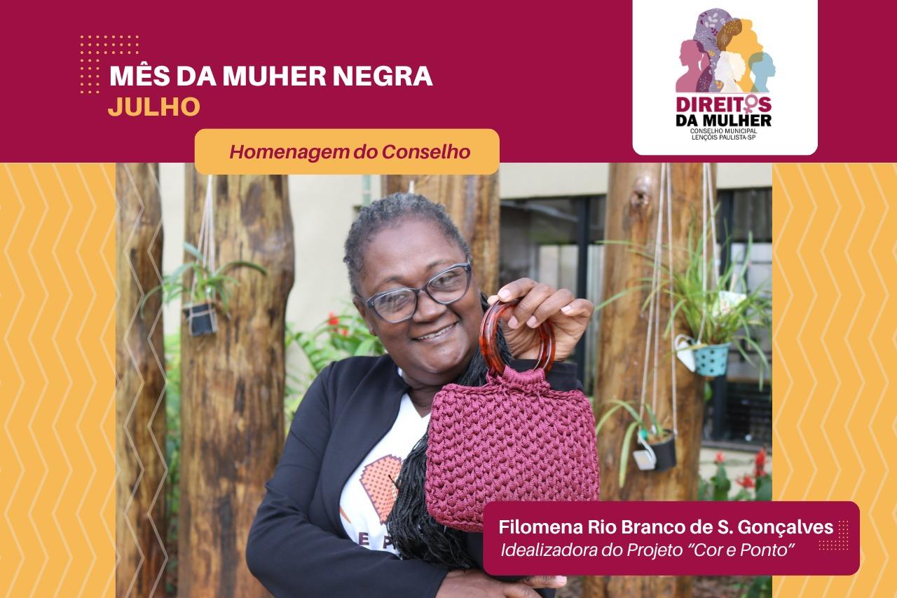 Filomena -  Uma Vida de Resiliência e Criação