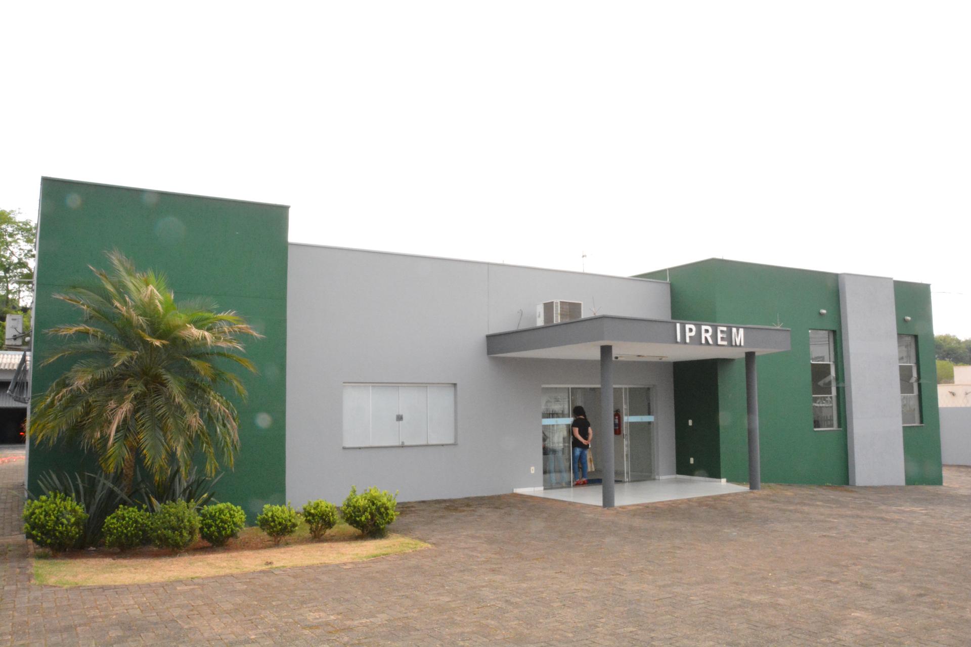 Na foto fachada do IPREM (arquivo Prefeitura)