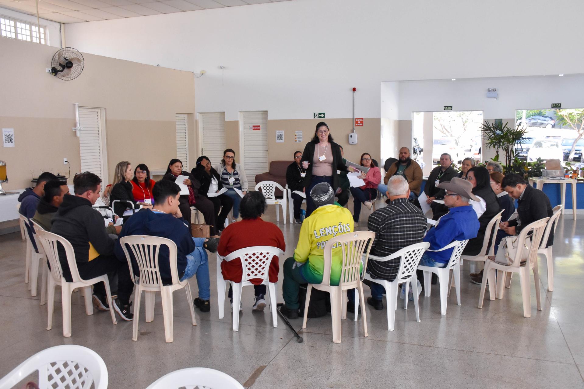 O evento foi uma realização do Conselho Municipal de Assistência Social, com apoio da Prefeitura de Lençóis Paulista, por meio da Secretaria de Assistência Social.