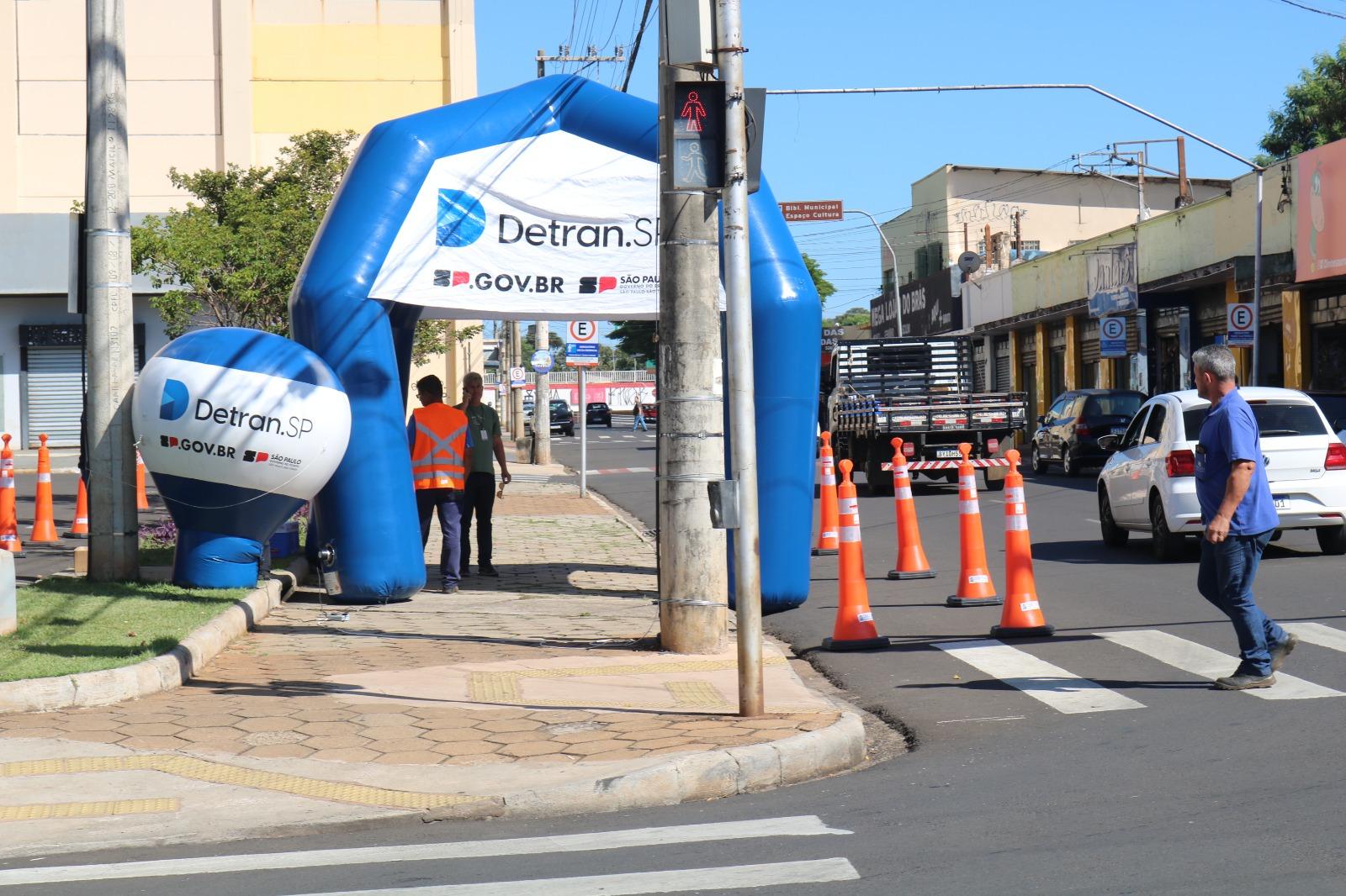 Ações práticas e educativas compõem projeto para melhorar a mobilidade urbana