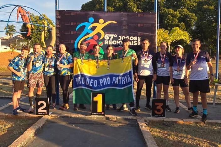 O domingo (20) foi marcado por um verdadeiro show de desempenho dos atletas de Lençóis Paulista no 4º dia dos 67º Jogos Regionais.