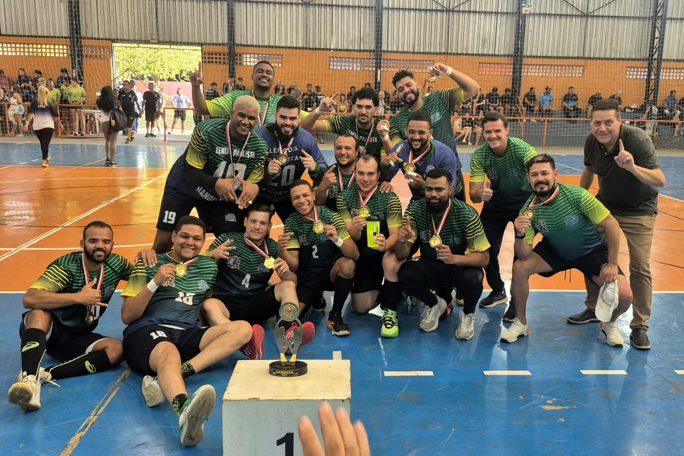 Lençóis Paulista conquista ouro no handebol e no xadrez nos Jogos Regionais 2025