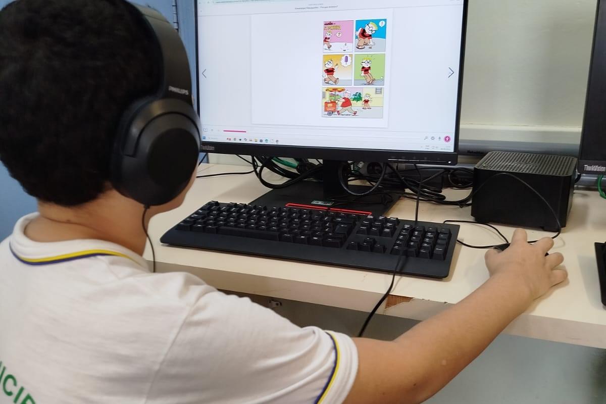 Escolas municipais recebem investimento em tecnologia