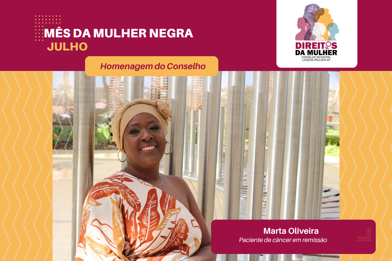 JULHO DA MULHER NEGRA: Superando o Câncer de Mama - Uma História de Força e Resiliência