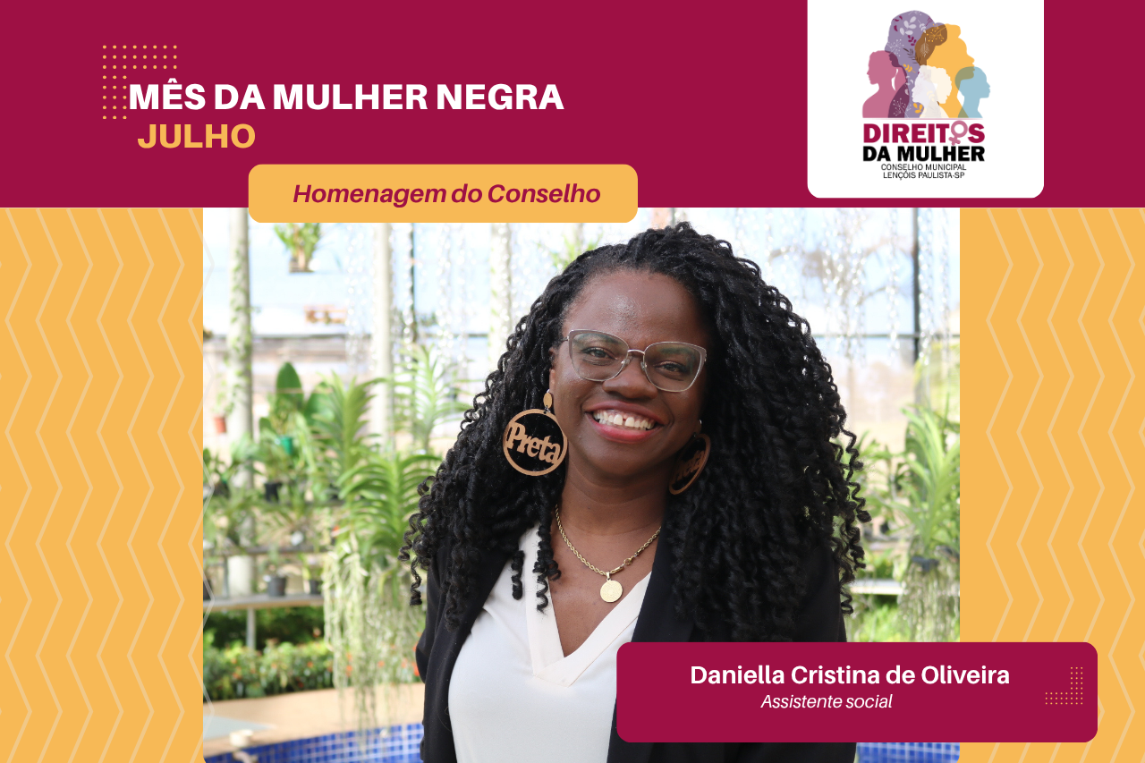 Daniella fecha a série de mulheres negras, exemplos e inspiração