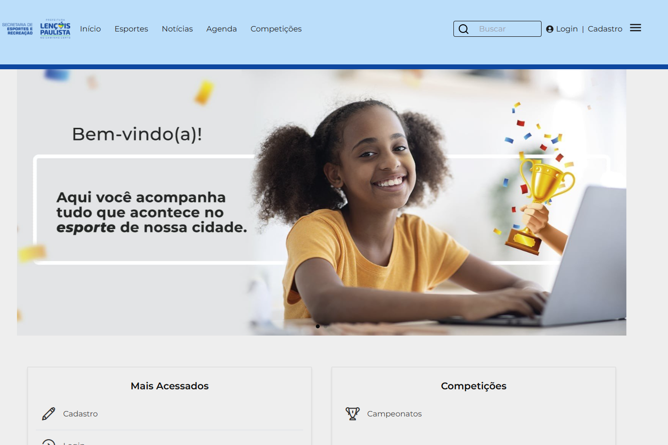 Nova ferramenta vai inovar gestão do esporte lençoense