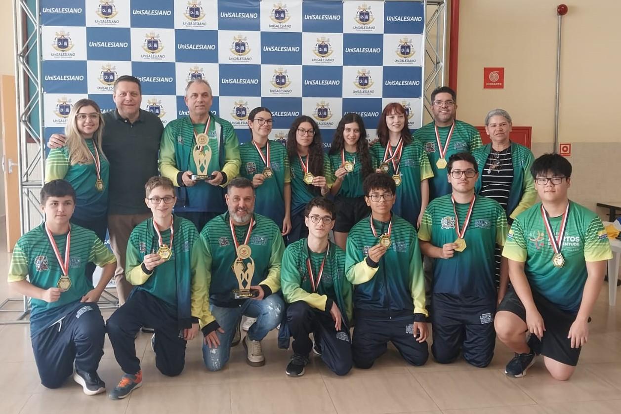 Lençóis é quarto colocado nos Jogos Regionais de Lins e conquista mais de 60 medalhas