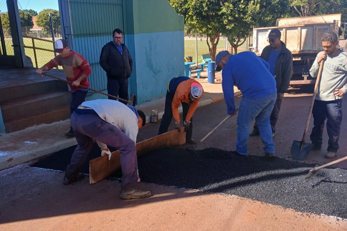 Obras no Distrito de Alfredo Guedes trazem mais segurança e melhorias à população