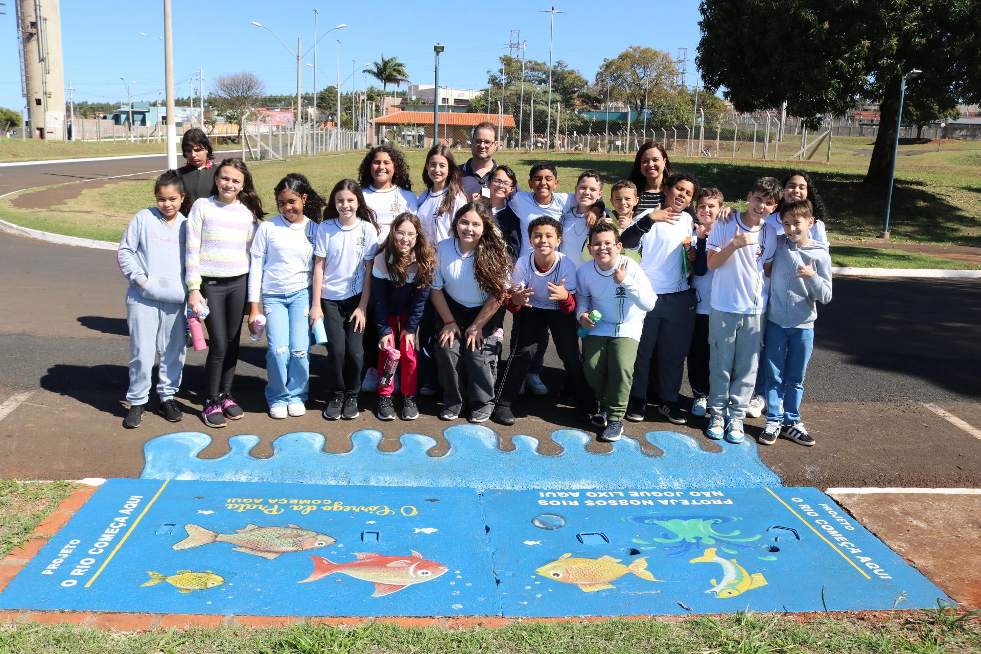 Alunos da escola Eliza Pereira de Barros visitaram o CEA