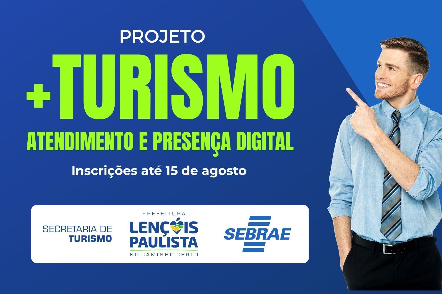 Secretaria de Turismo traz novo projeto para empreender no setor