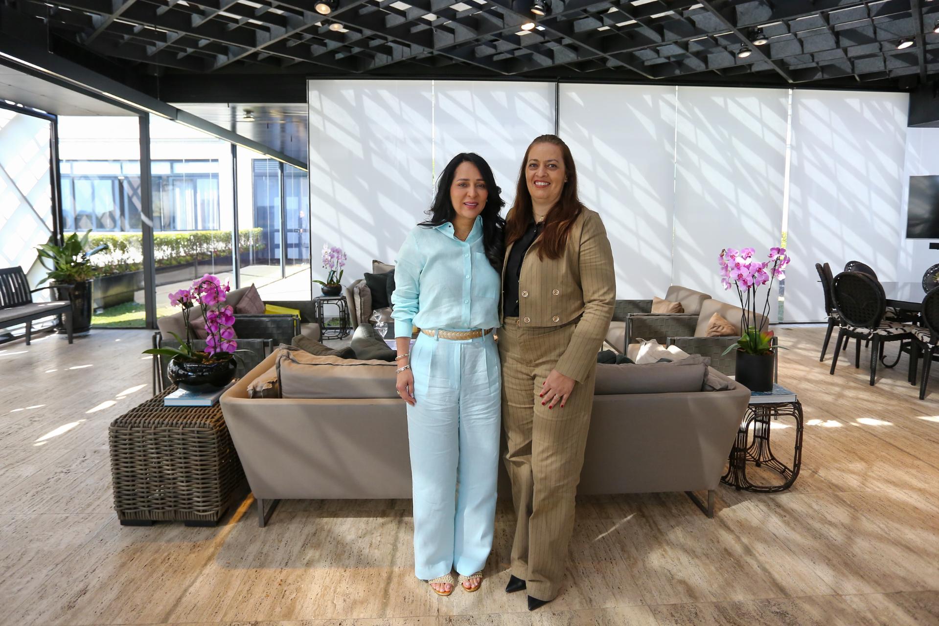 Durante a reunião, Natalie apresentou um balanço da atuação do programa em Lençóis Paulista