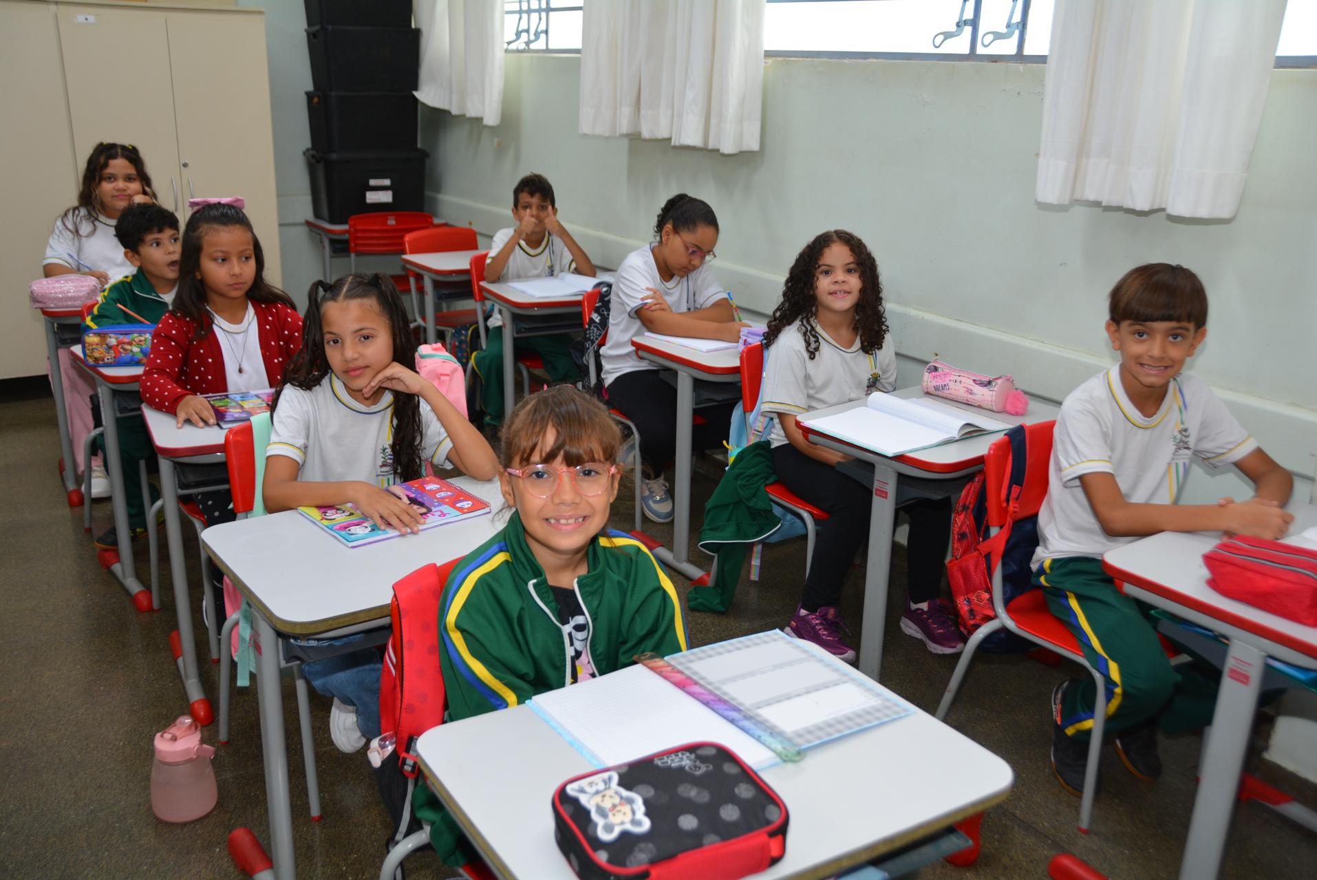 Educação abre período de pré-matrícula para o Ensino Infantil, Ensino Fundamental e EJA