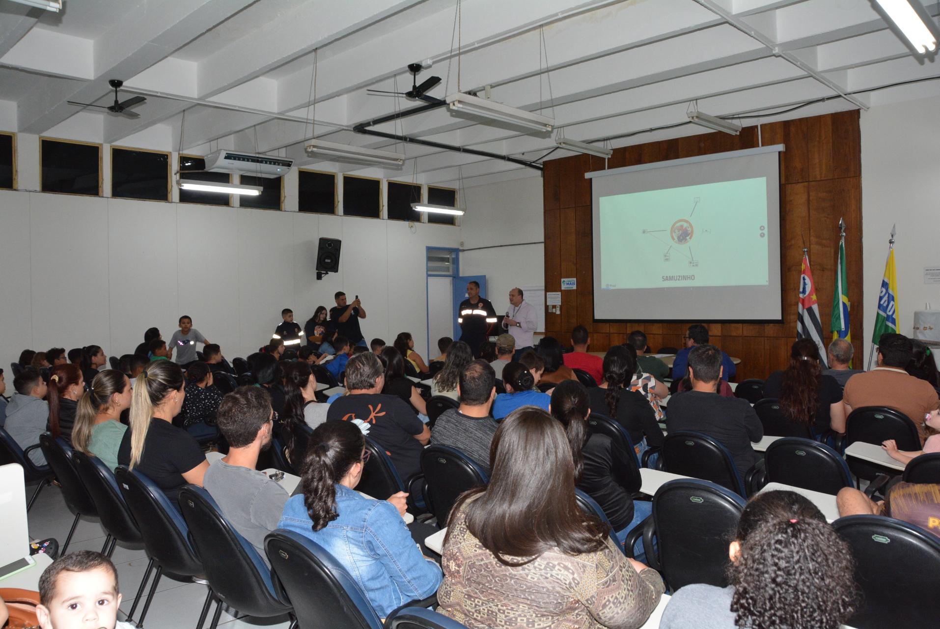 'Samuzinho' inicia formação de 11ª turma no segundo semestre