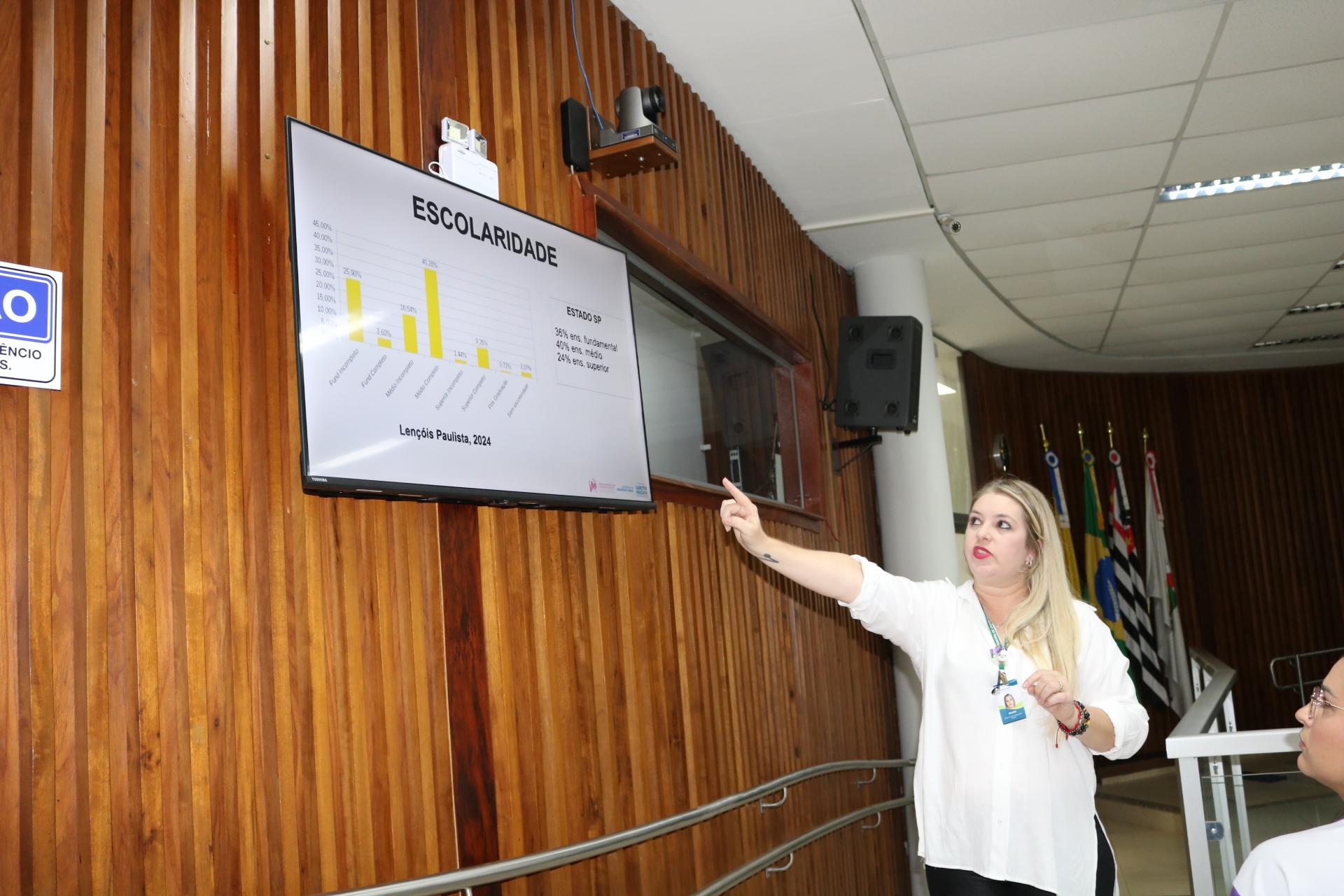 CRAM apresenta perfil da mulher vítima de violência em Lençóis