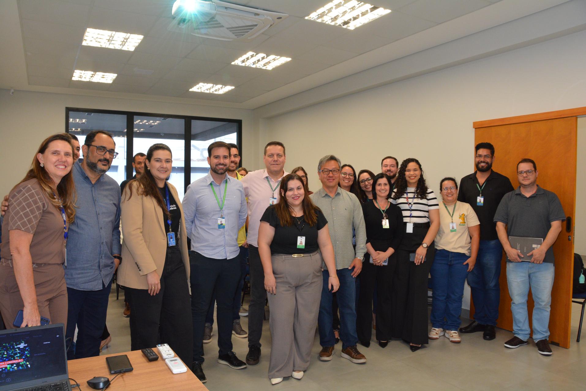 Servidores participam de aula inaugural de MBA em Gestão Pública Empreendedora