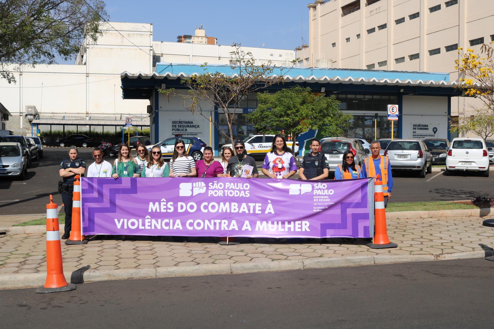 Ação aconteceu simultaneamente em todo o estado de São Paulo