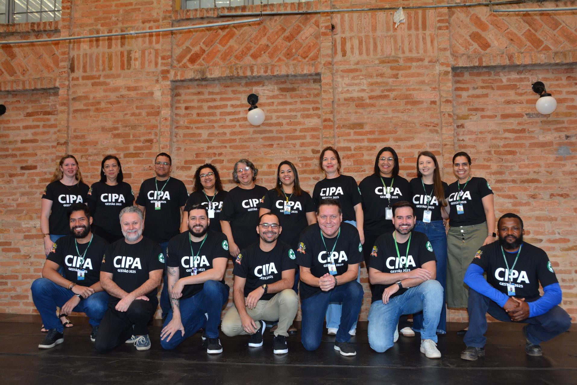 SIPAT reuniu servidores no Espaço Cultural Cidade do Livro