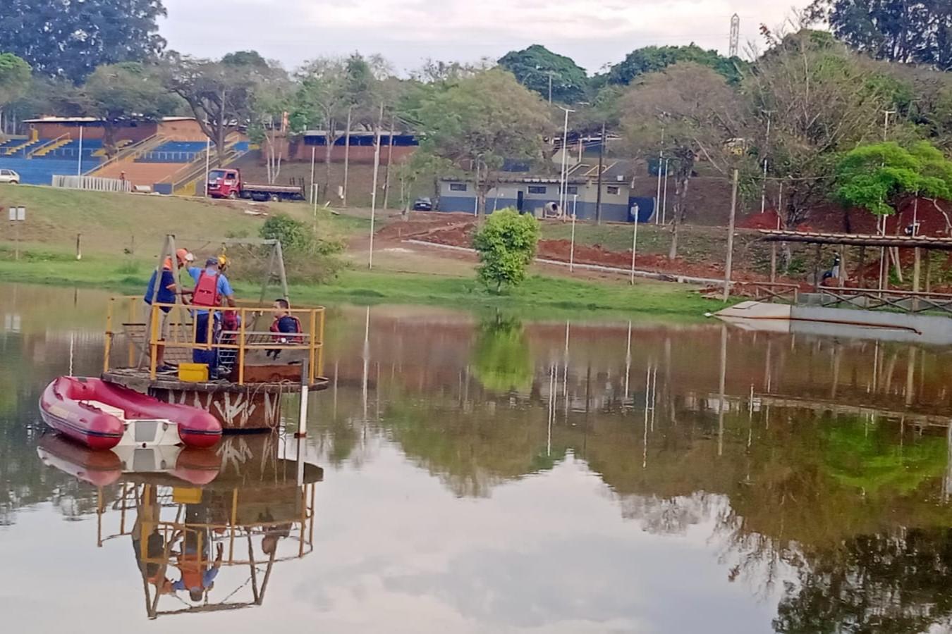 Lago da Prata terá rebaixamento para manutenção preventiva