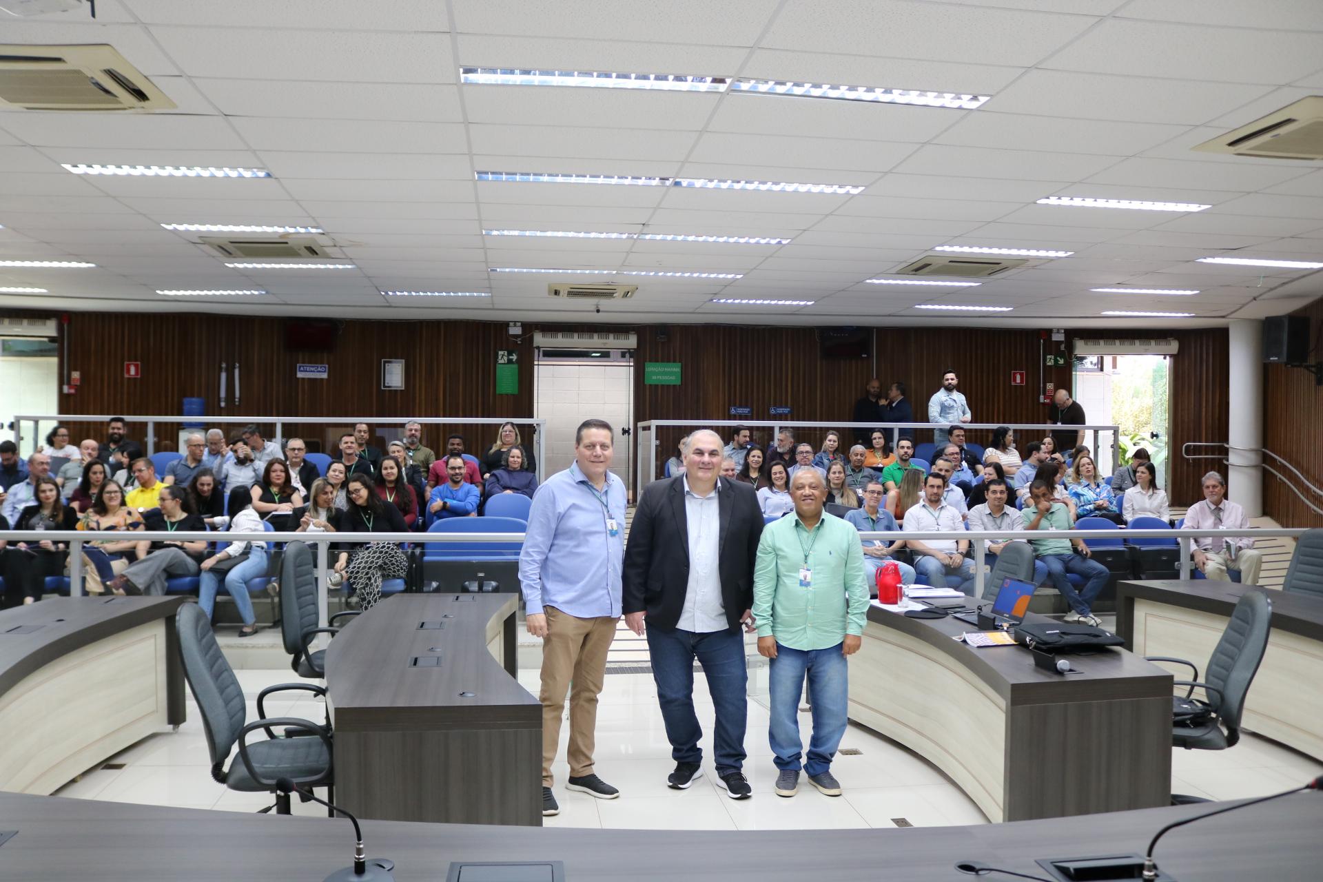 Capacitação é voltada a servidores, secretários e entidades do terceiro setor