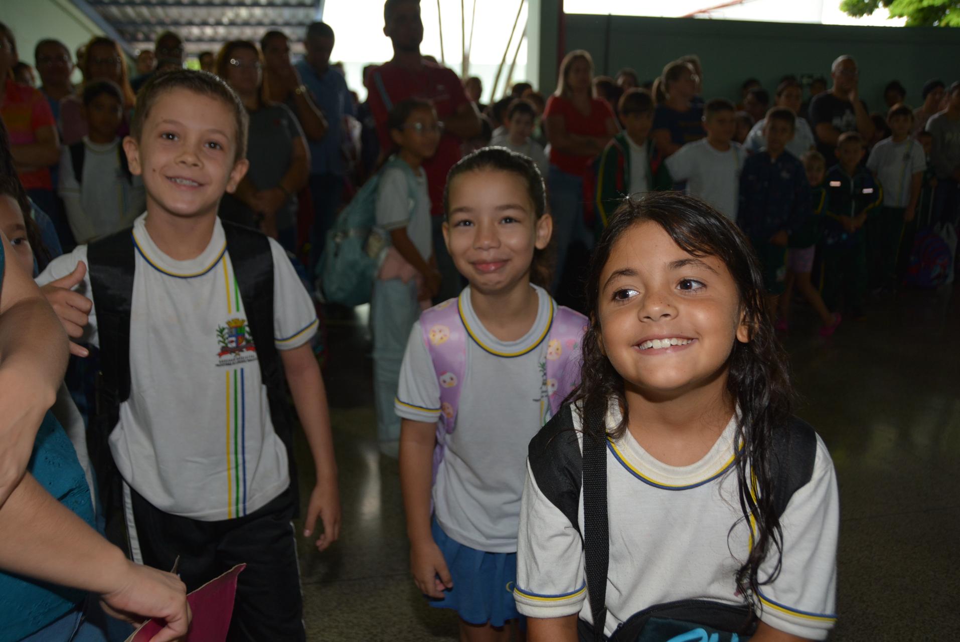 Pré-matrícula 2026 para o ensino Infantil e Fundamental vai até o próximo dia 12