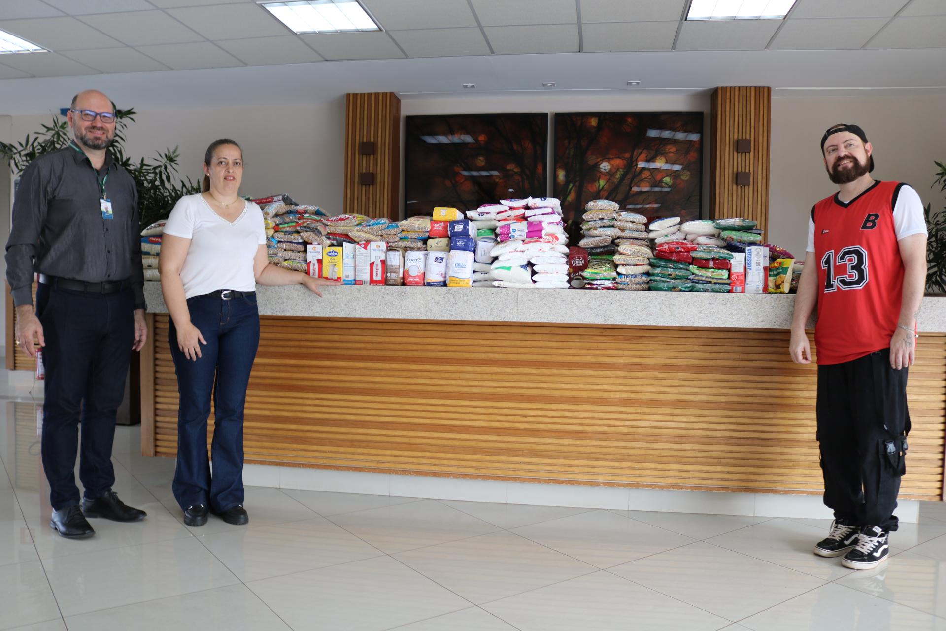 O Fundo será responsável por distribuir os alimentos às entidades assistenciais do município