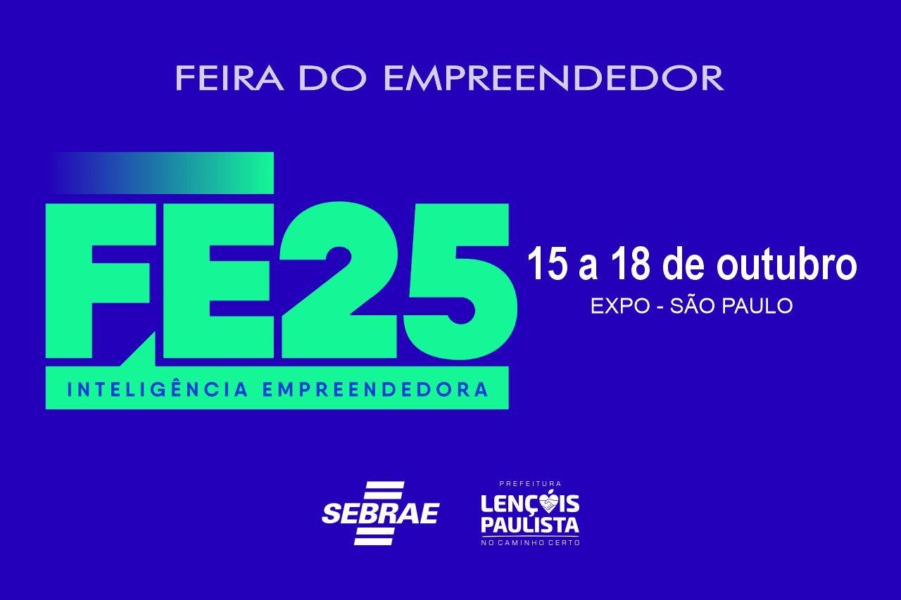Lençóis Paulista pela primeira vez terá estande na Feira do Empreendedor