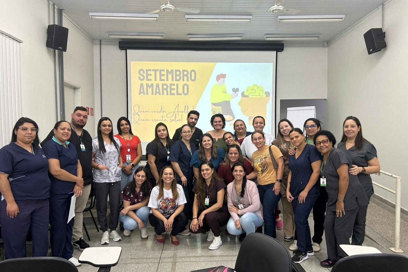 Prefeitura de Lençóis Paulista reforça a importância da saúde mental em capacitação para profissionais da saúde