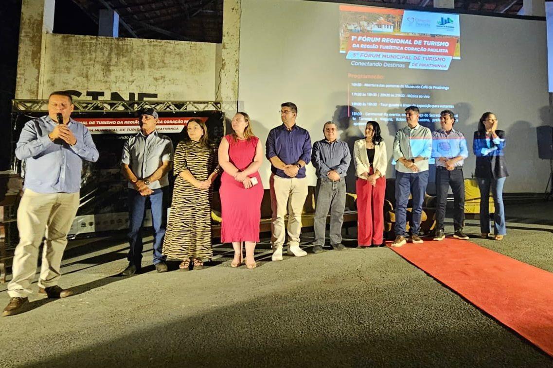Lençóis Paulista marca presença no 1º Fórum Regional de Turismo da RT Coração Paulista
