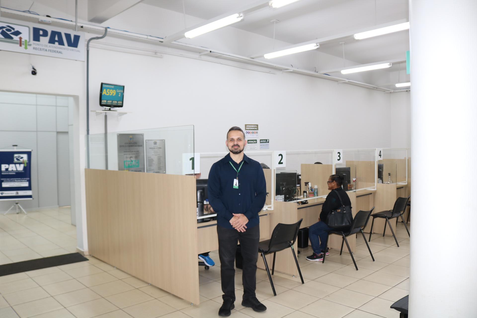 O Centro de Atendimento ao Cidadão (CAC) realizou quase um serviço por habitante em 2024