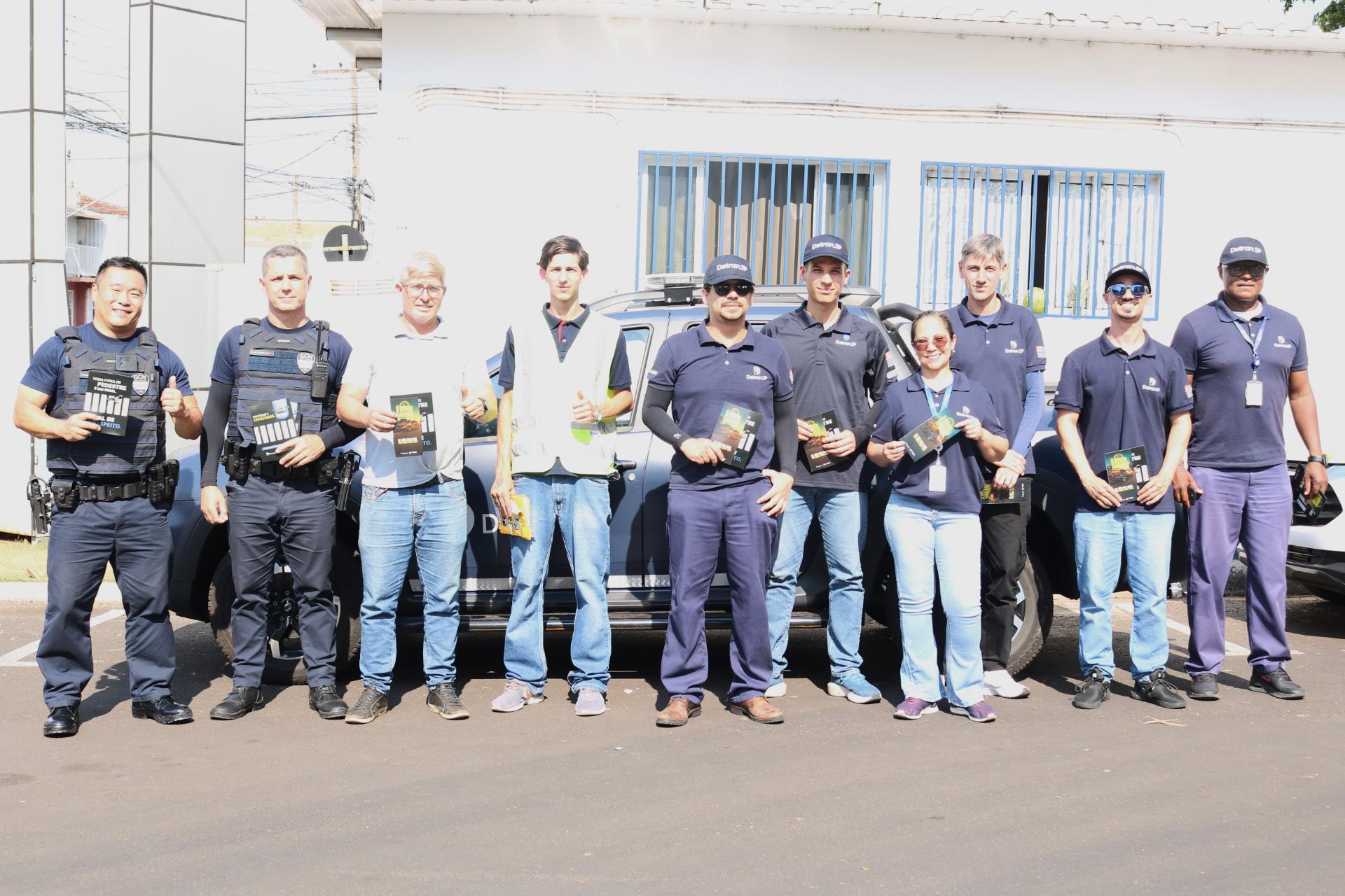 Ação educativa encerra campanha do trânsito em Lençóis Paulista