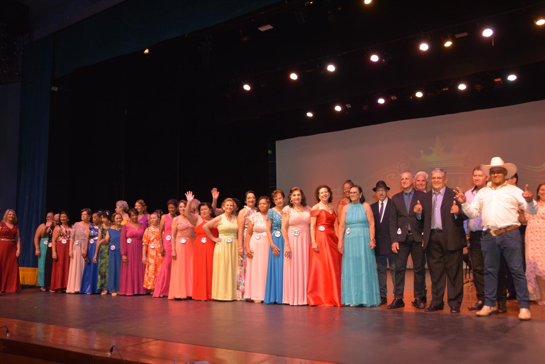 Abertas as inscrições para o concurso Miss e Mister Melhor Idade; evento acontece no dia 24, no Teatro Municipal