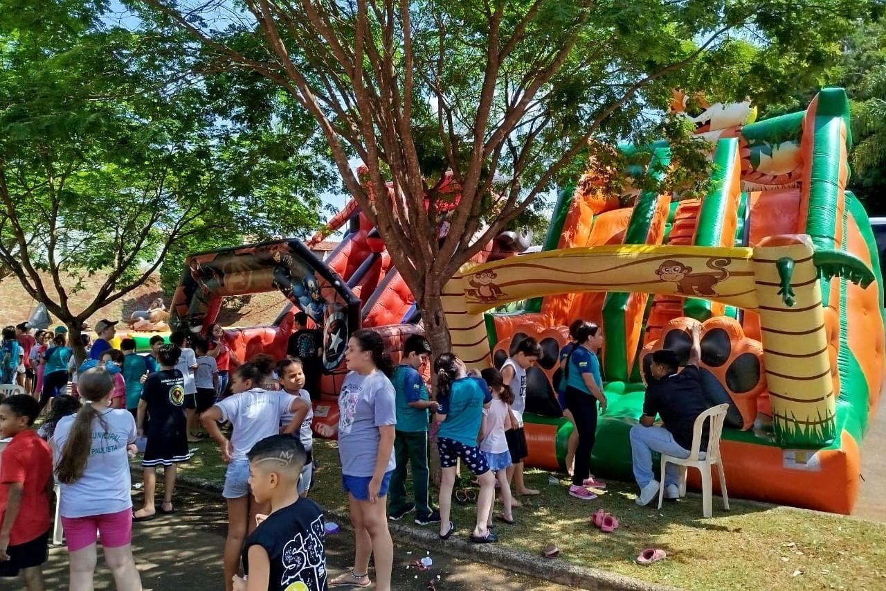 Centros de Convivência comemoram Dia das Crianças