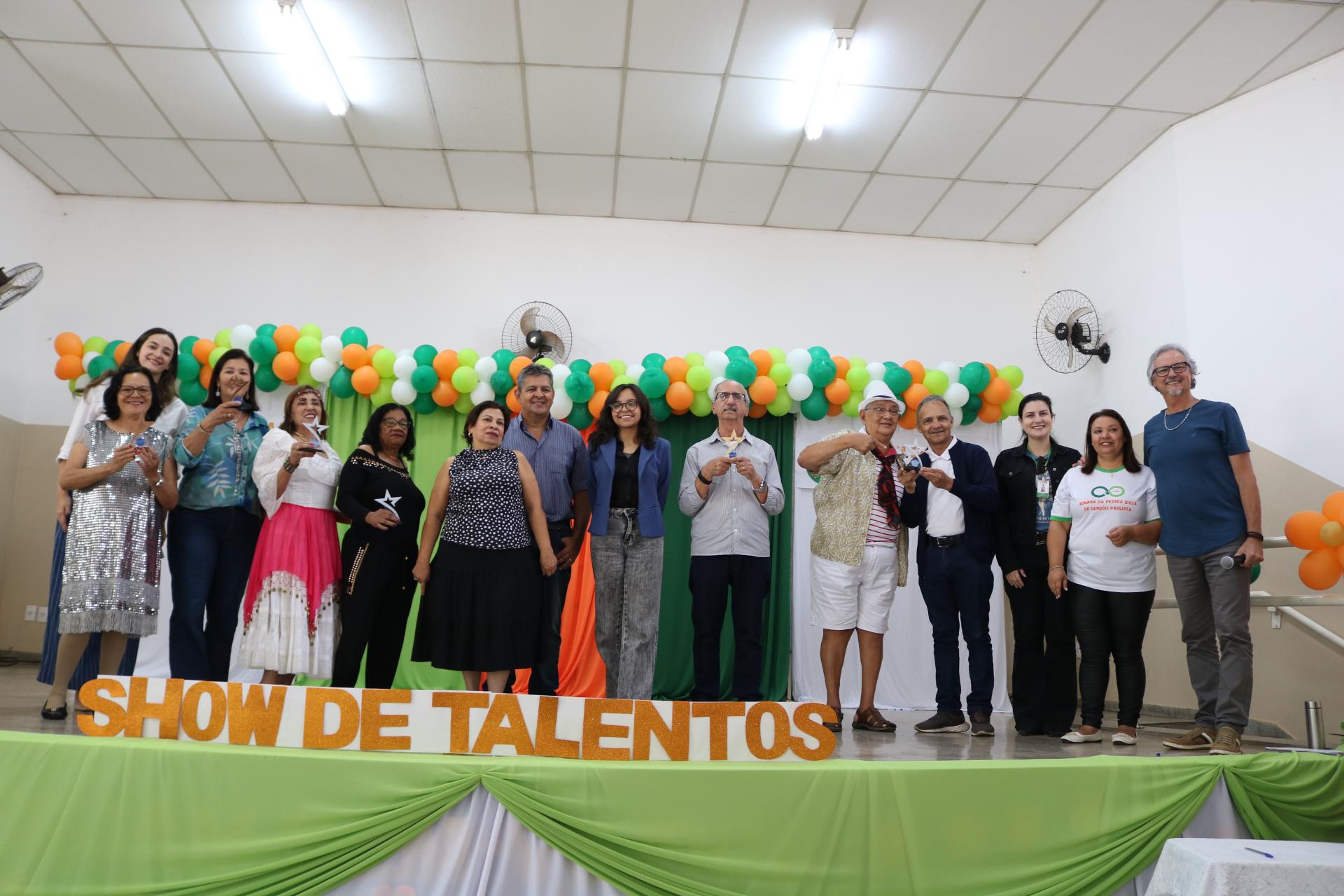 Show de Talentos abriu Semana da Pessoa Idosa; Miss e Mister Melhor Idade encerra programação