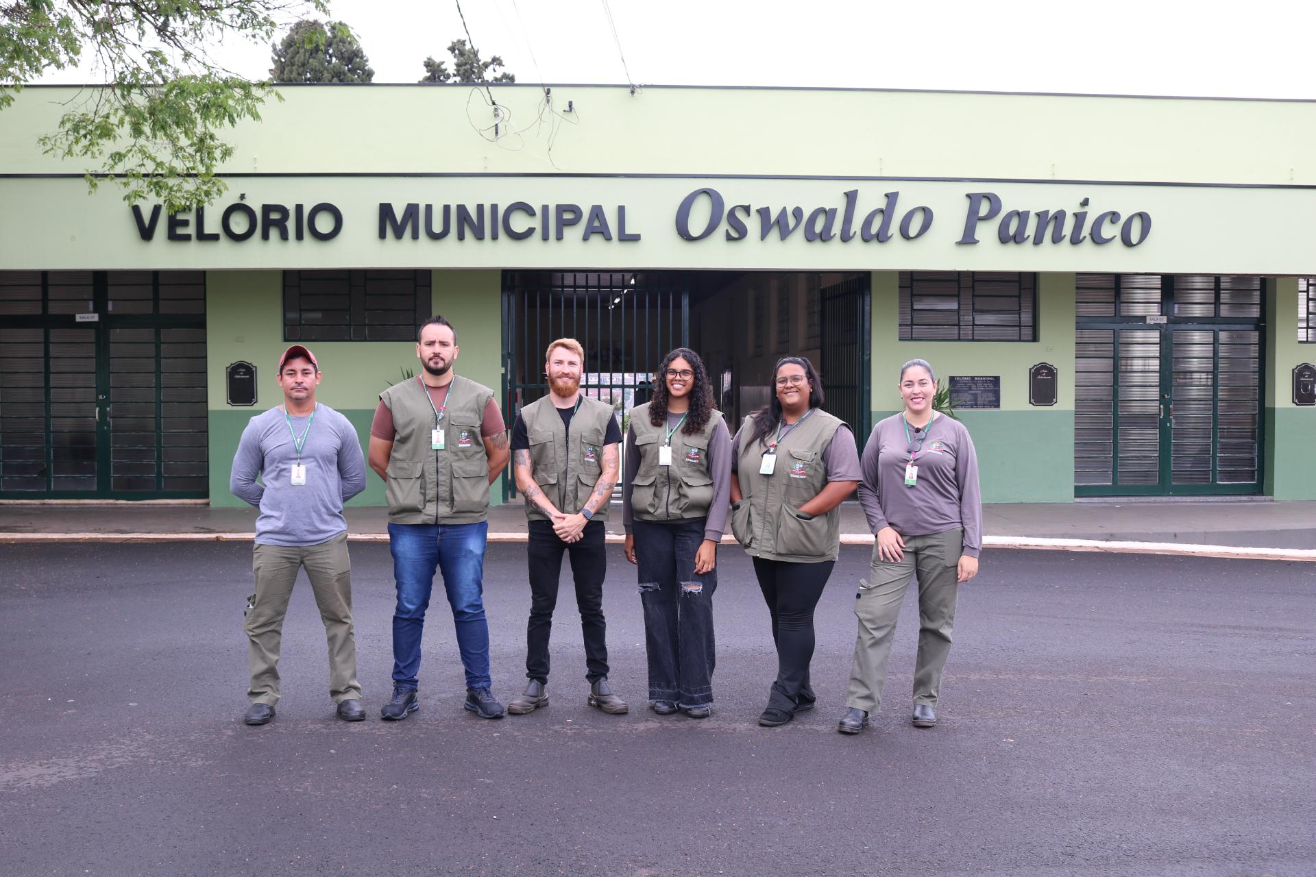Saúde promove ação contra a dengue nos cemitérios de Lençóis Paulista