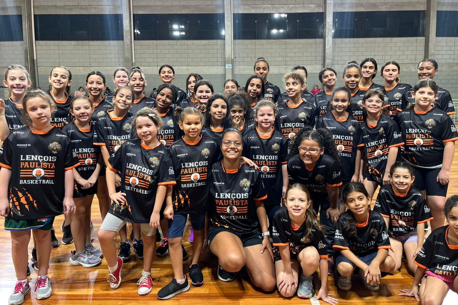 Lençóis Paulista recebe finais do Torneio Regional de Basquete Feminino neste sábado