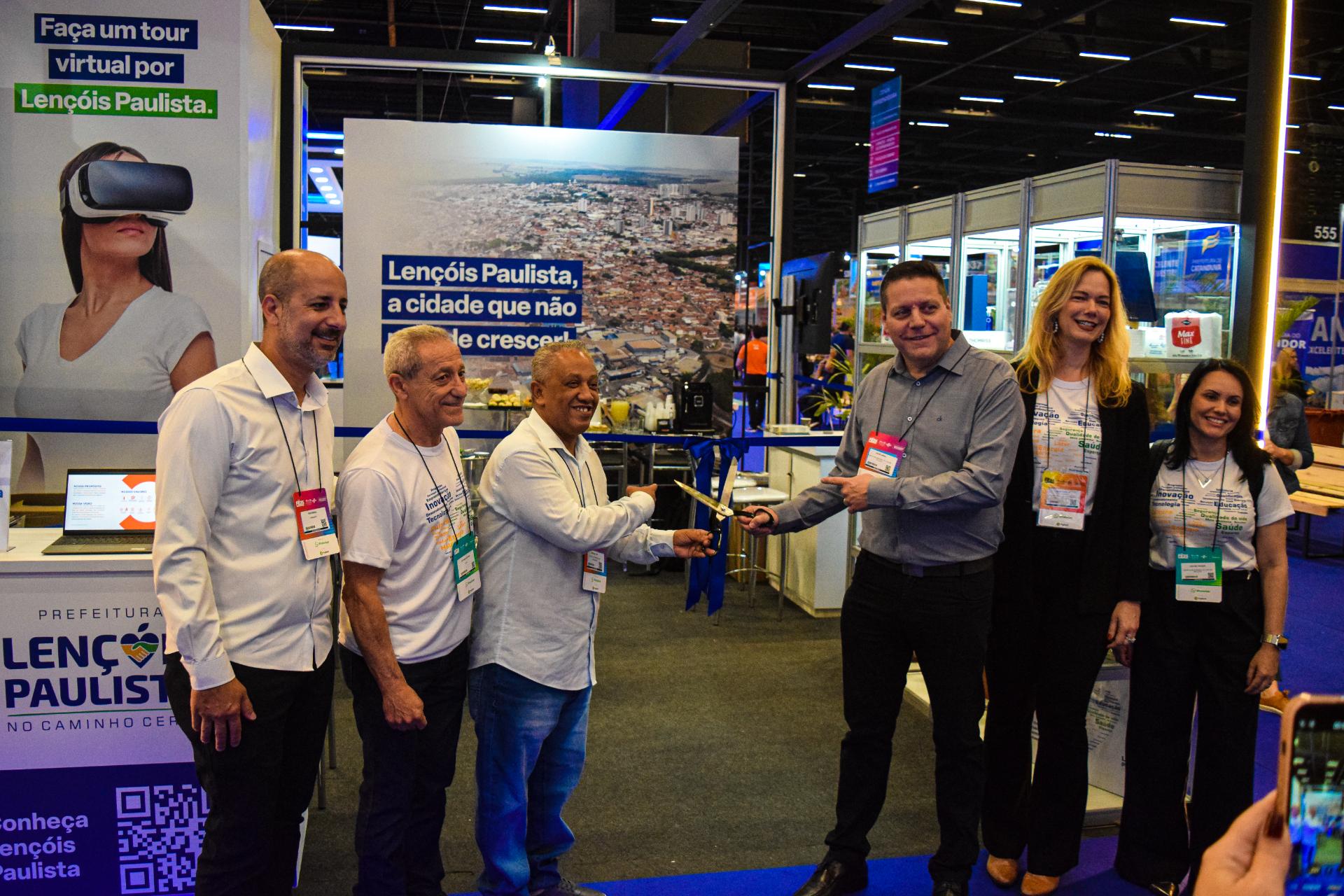 Mais de mil visitantes passaram pelo estande lençoense durante a Feira do Empreendedor 2025