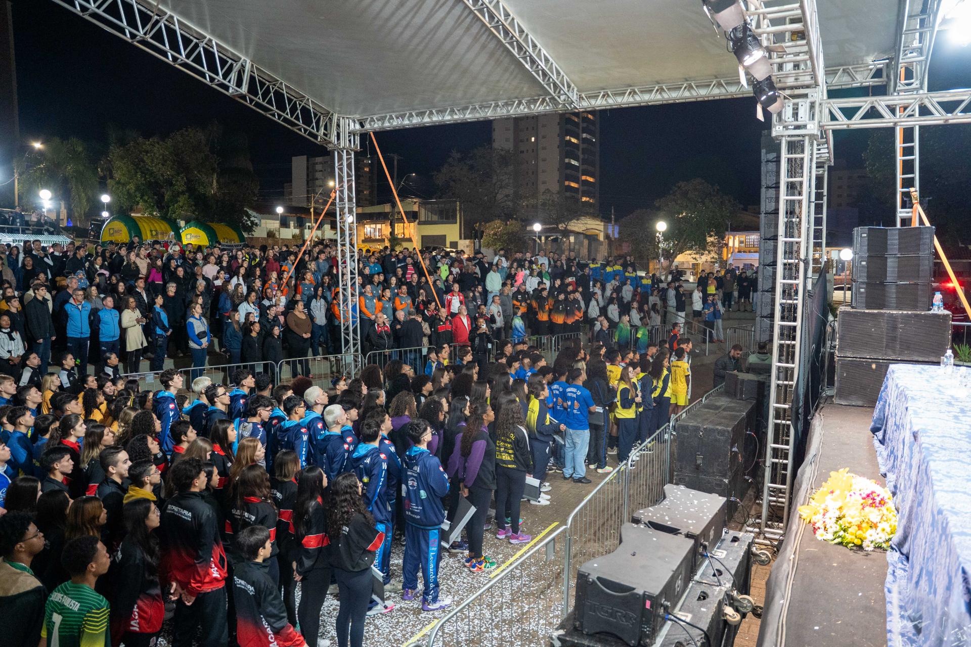 Coordenador Regional de Esportes cita, em ofício, a secretária estadual Helena Reis para agradecer ao prefeito André Paccola Sasso pela acolhida e distinção dadas às equipes da secretaria