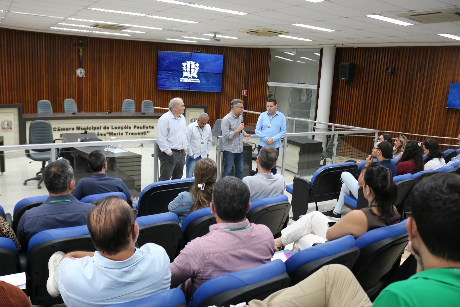 Prefeitura realiza capacitação de servidores para captação de recursos federais e estaduais