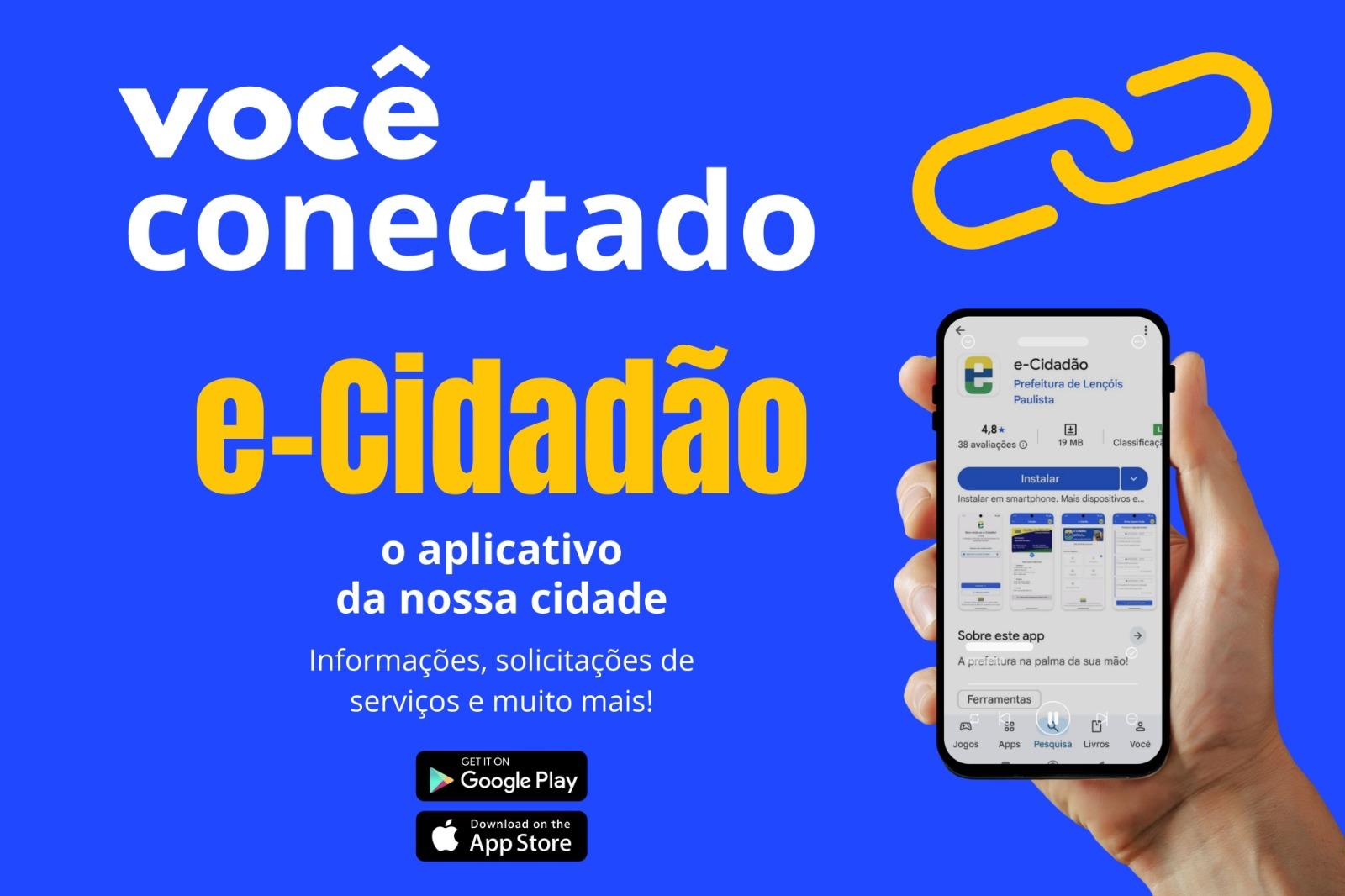 Aplicativo e-Cidadão recebe atualizações que garantem mais estabilidade e eficiência