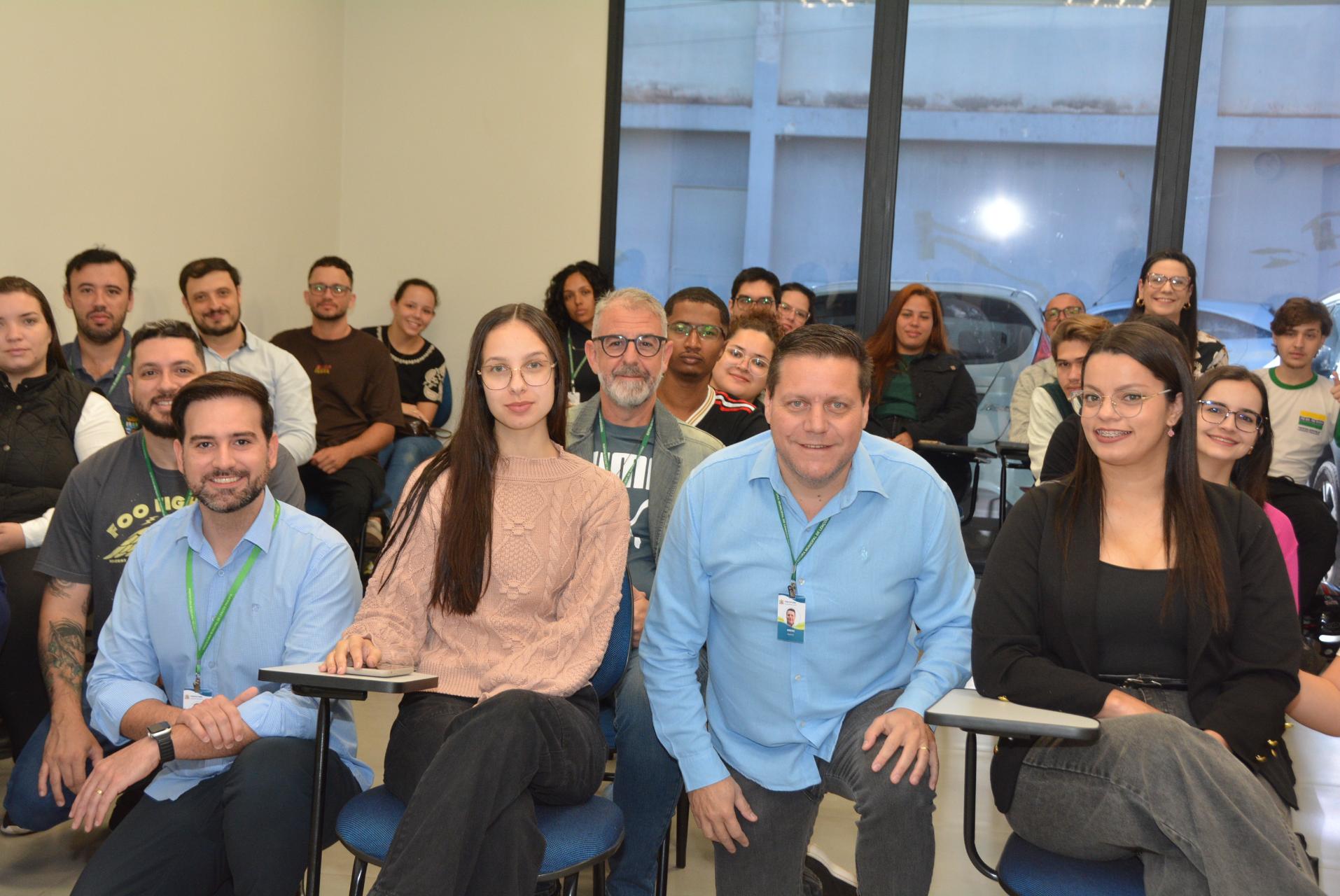 RH realiza integração com novos servidores