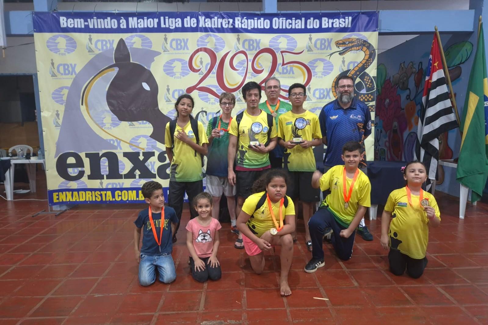 Etapa foi disputada na cidade Ourinhos no sábado, 8