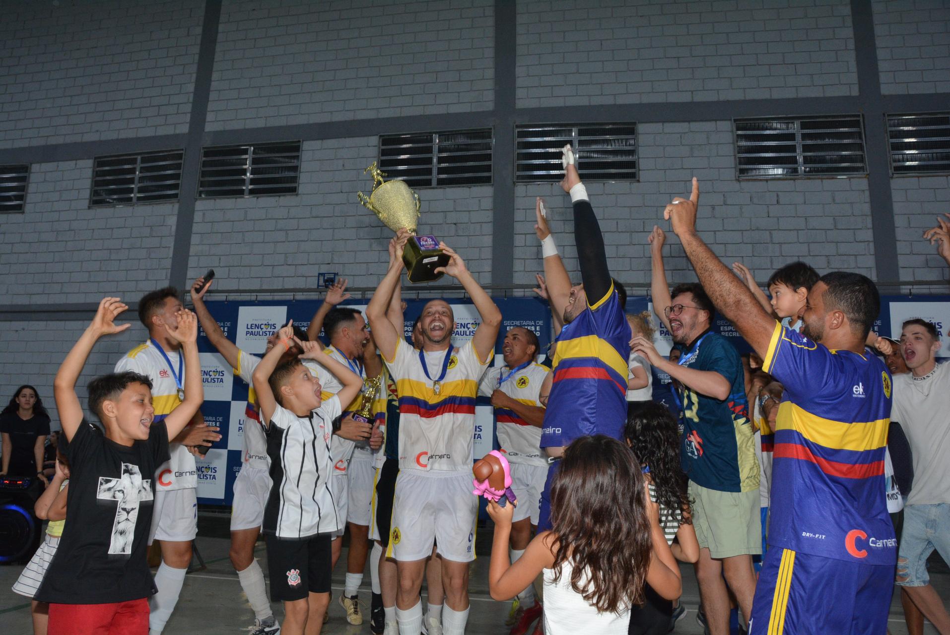 Nas fotos, momentos da cerimônia de premiação das Séries Prata e Ouro