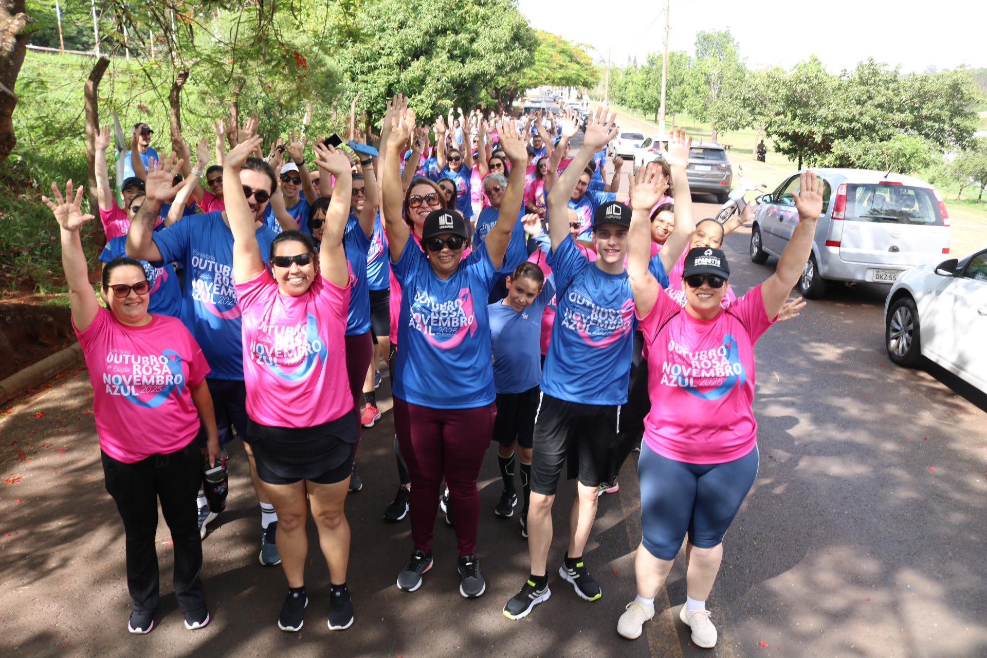 Inicialmente marcada para o dia 8 de novembro, a caminhada foi adiada devido a previsão do clima para fortes chuvas no período.