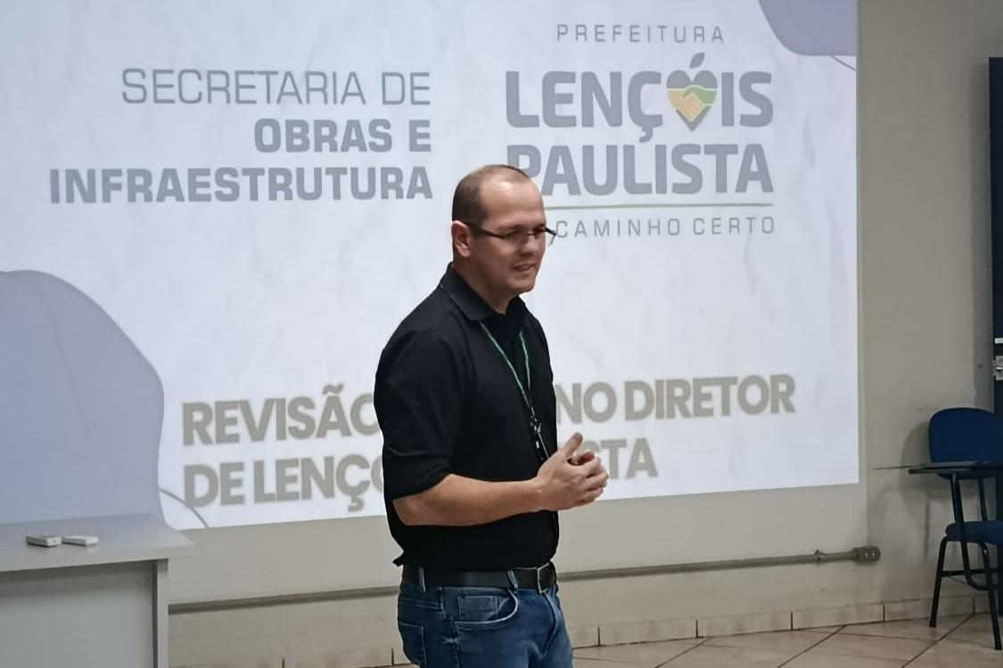 Última audiência Pública sobre a Plano Diretor Municipal será no dia 25