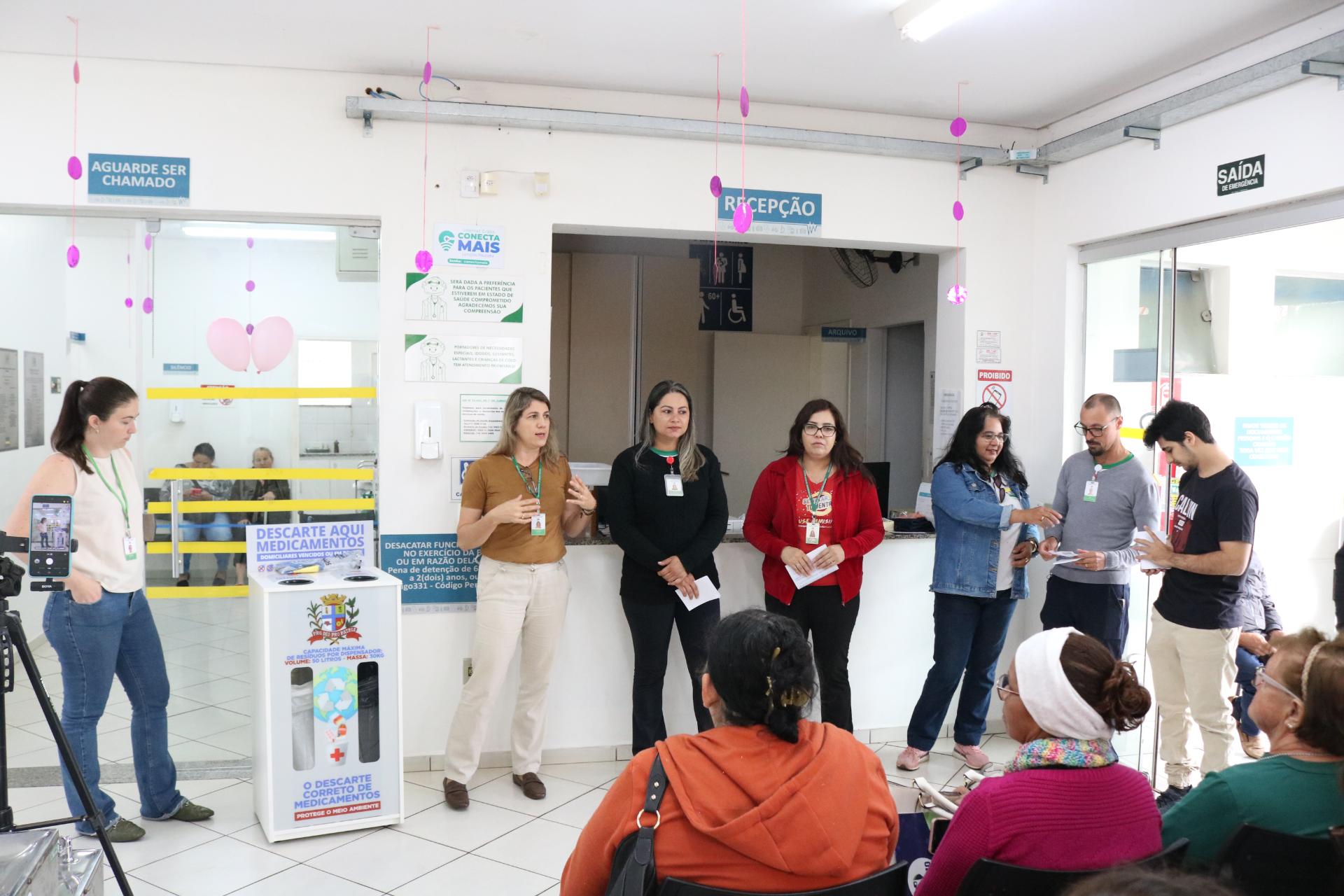 Lençóis Paulista reforça orientações para descarte correto de medicamentos e materiais perfurocortantes