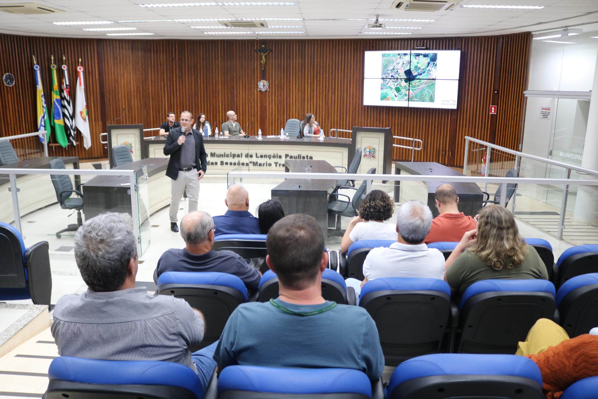 Audiência pública encerra ciclo de debates sobre a revisão do Plano Diretor de Lençóis Paulista