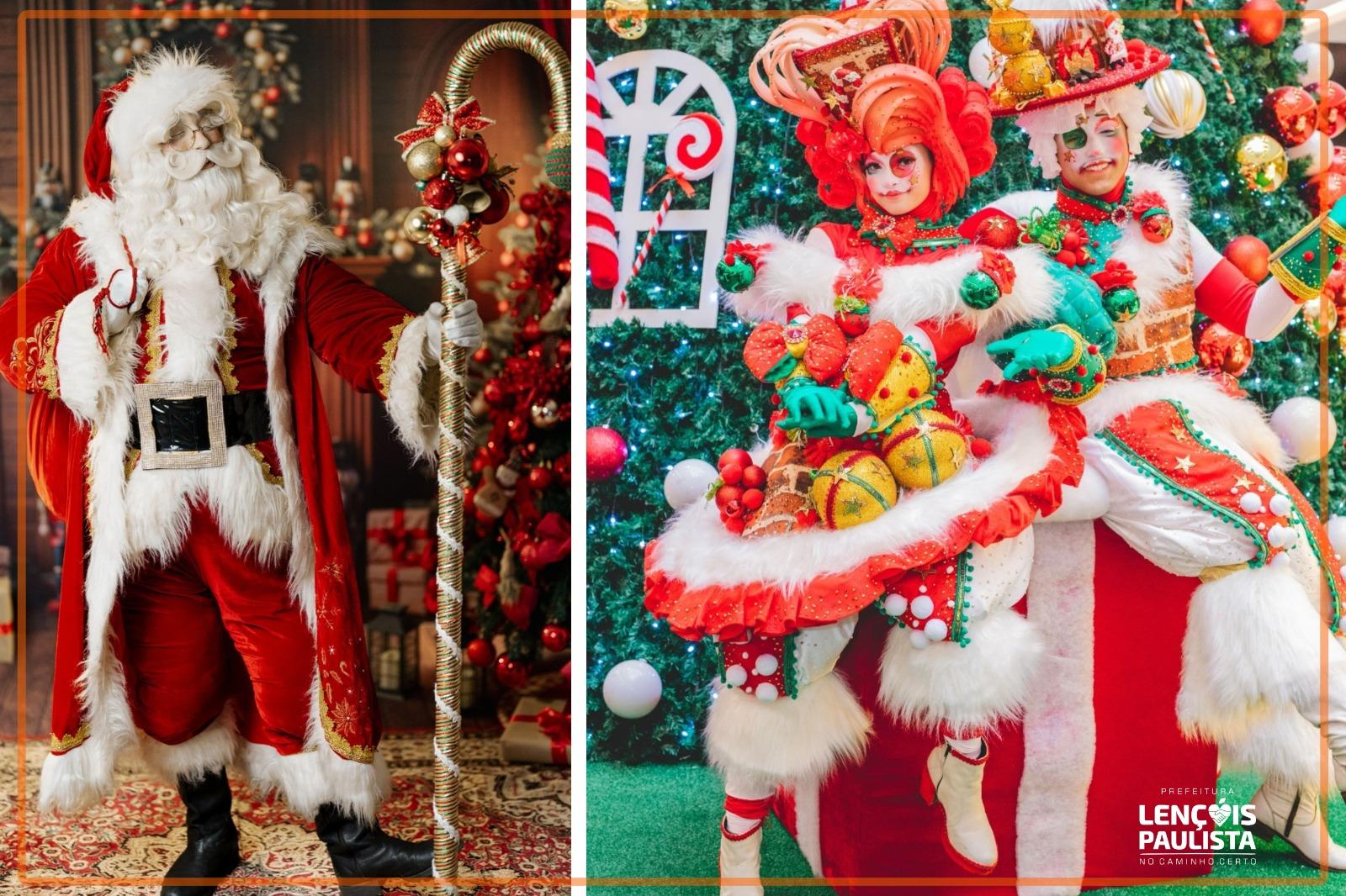 A Prefeitura de Lençóis Paulista preparou uma programação especial de final de ano, com atrações que vão prestigiar todas as regiões da cidade.