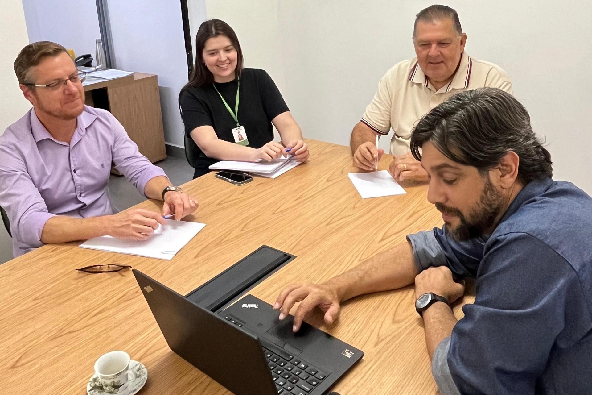 Secretaria de Meio Ambiente inicia planejamento para implantação do Licenciamento Ambiental Municipal