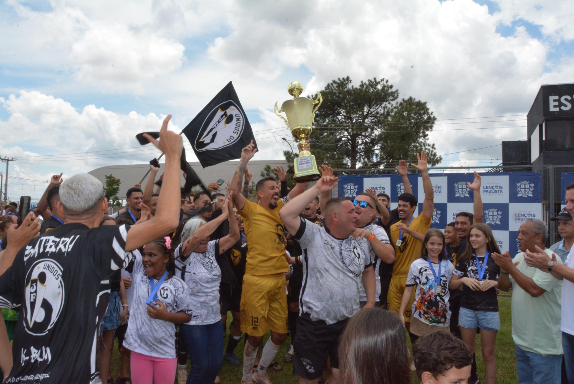 Unidos do JF conquista título da Copa União