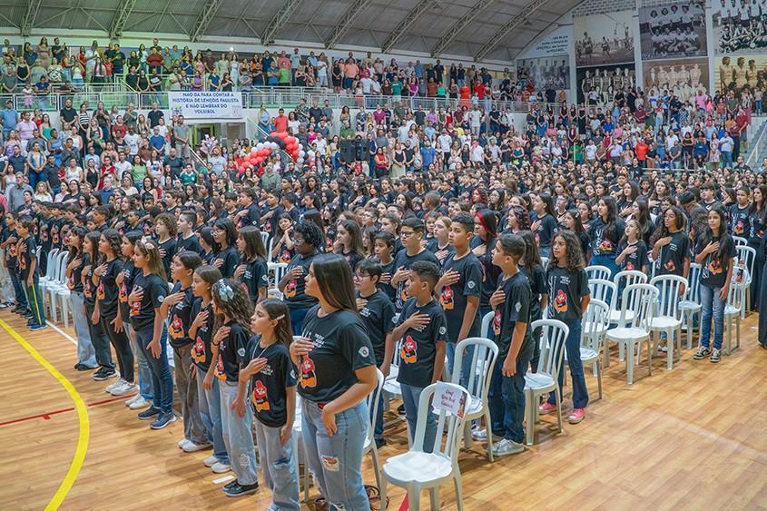 Proerd forma turma com 480 alunos